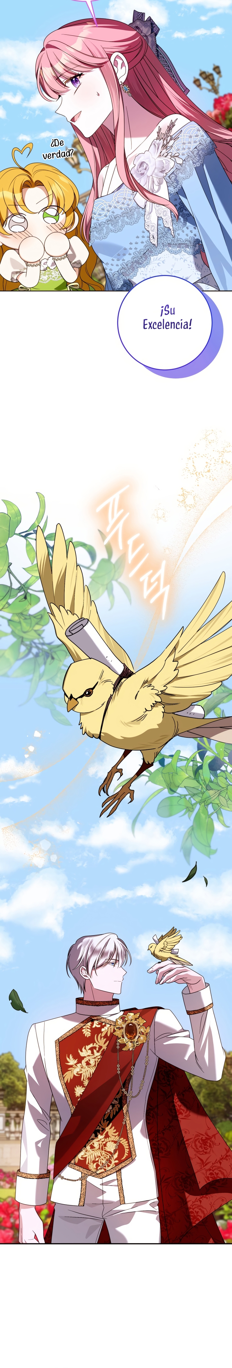 Conocí al protagonista masculino en una celda Capítulo 75 - Página 21