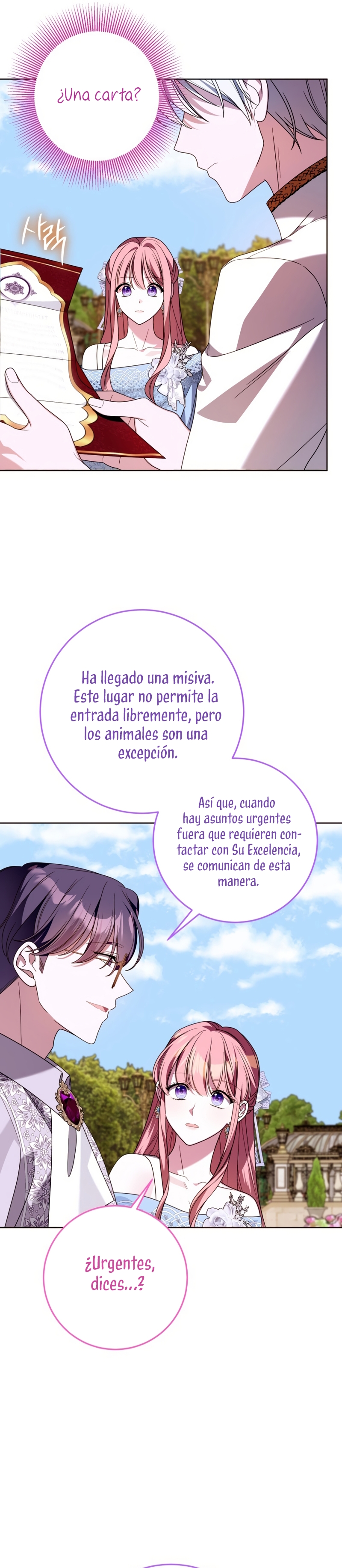 Conocí al protagonista masculino en una celda Capítulo 75 - Página 22