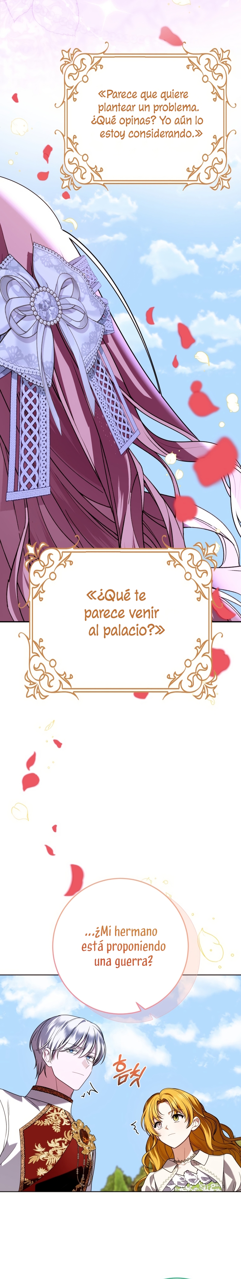 Conocí al protagonista masculino en una celda Capítulo 75 - Página 25