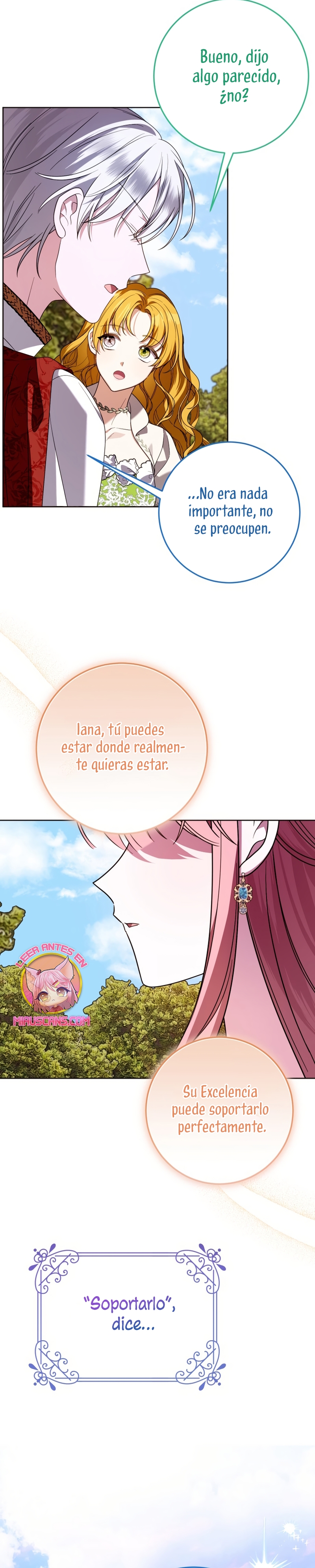 Conocí al protagonista masculino en una celda Capítulo 75 - Página 26