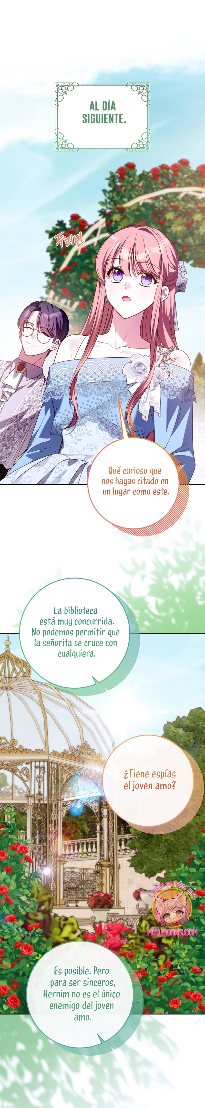 Conocí al protagonista masculino en una celda Capítulo 75 - Página 3