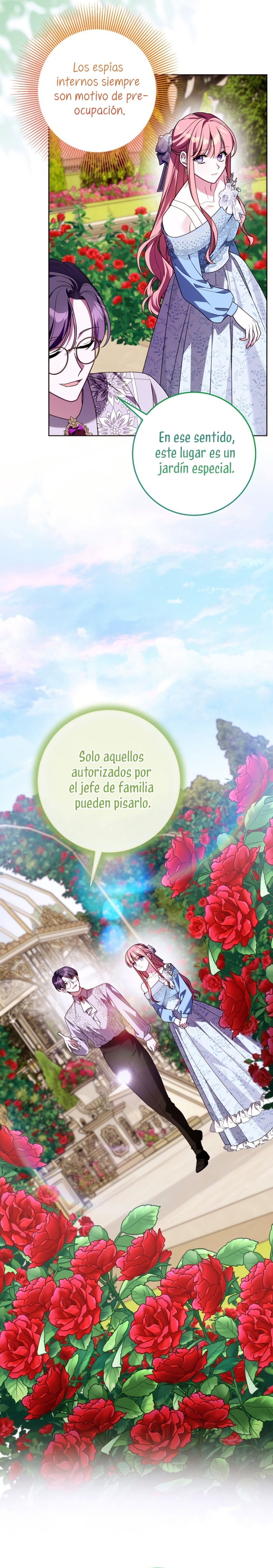 Conocí al protagonista masculino en una celda Capítulo 75 - Página 4