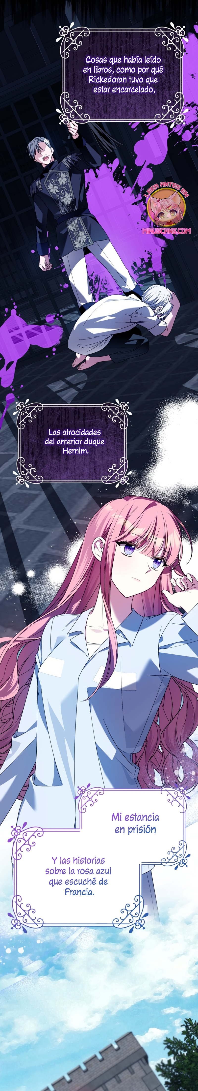 Conocí al protagonista masculino en una celda Capítulo 75 - Página 7