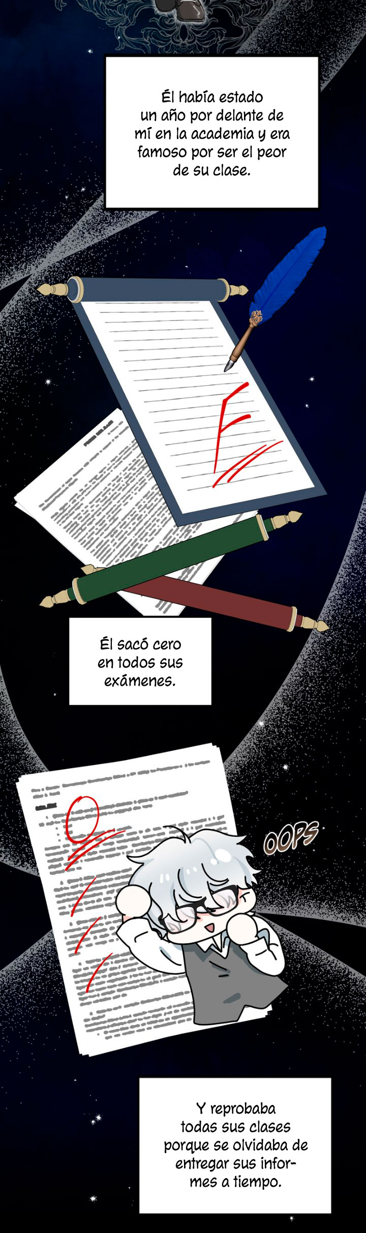 Mi marido angelical es en realidad un demonio disfrazado Capítulo 1 - Página 30