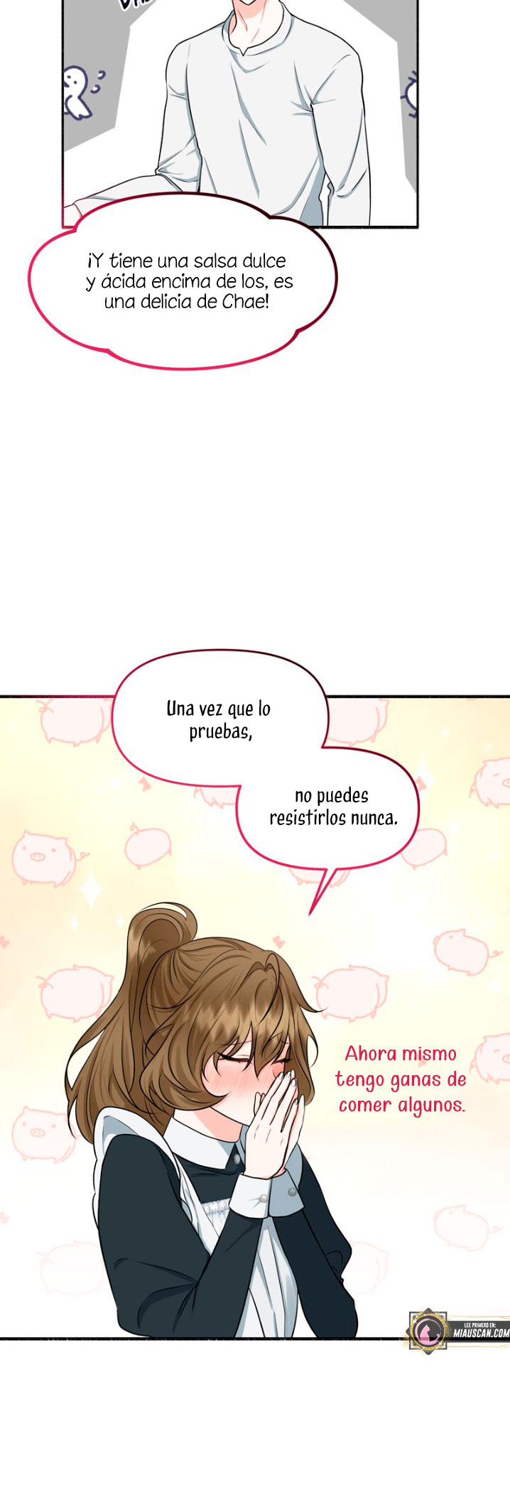 Mi marido angelical es en realidad un demonio disfrazado Capítulo 10 - Página 36