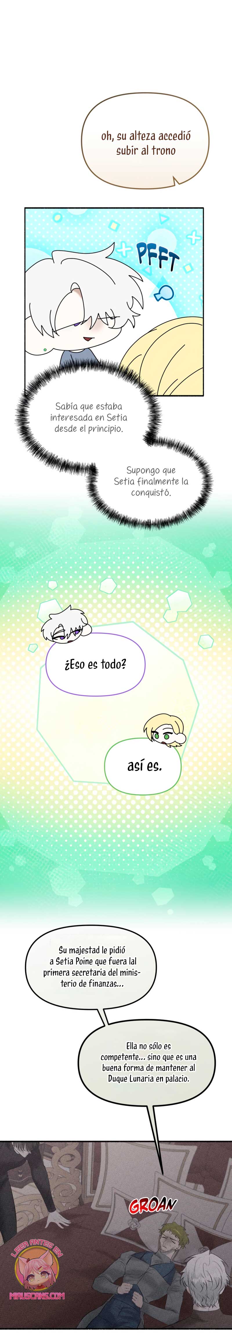 Mi marido angelical es en realidad un demonio disfrazado Capítulo 101 - Página 10