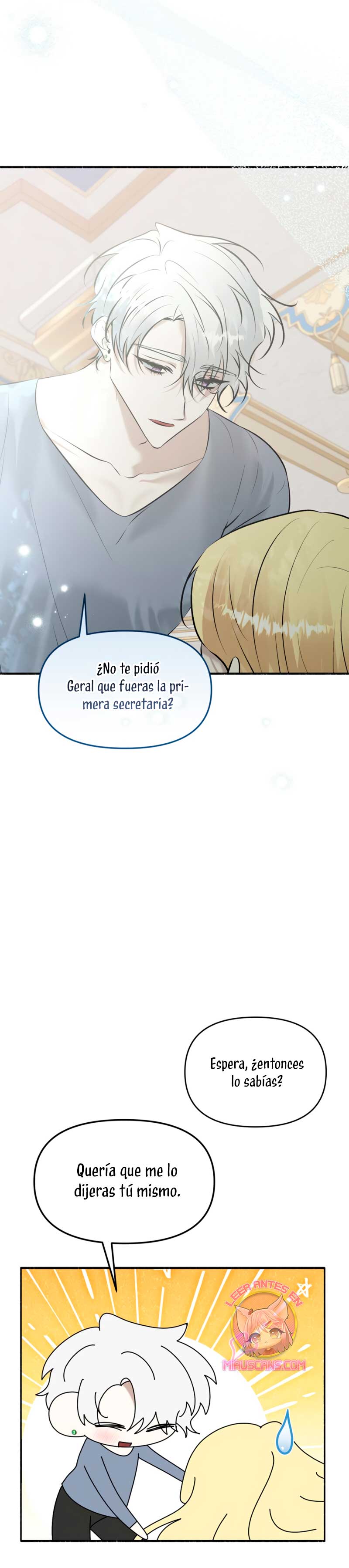 Mi marido angelical es en realidad un demonio disfrazado Capítulo 101 - Página 13