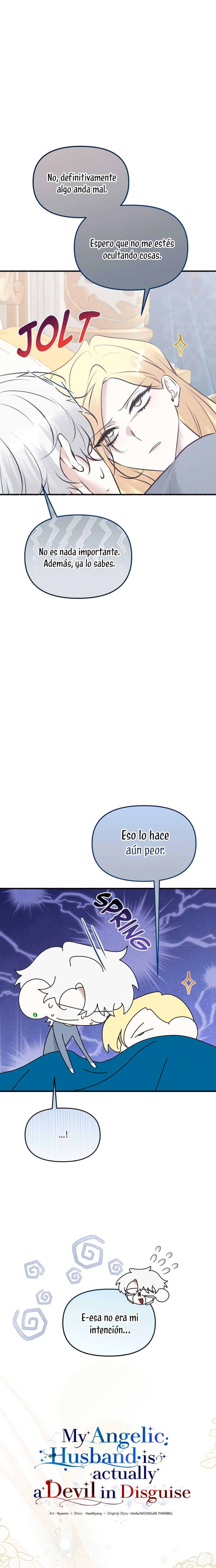 Mi marido angelical es en realidad un demonio disfrazado Capítulo 101 - Página 6