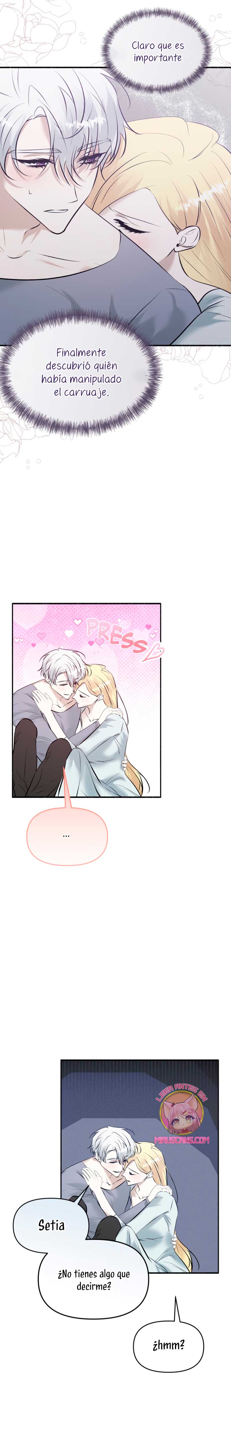 Mi marido angelical es en realidad un demonio disfrazado Capítulo 101 - Página 9