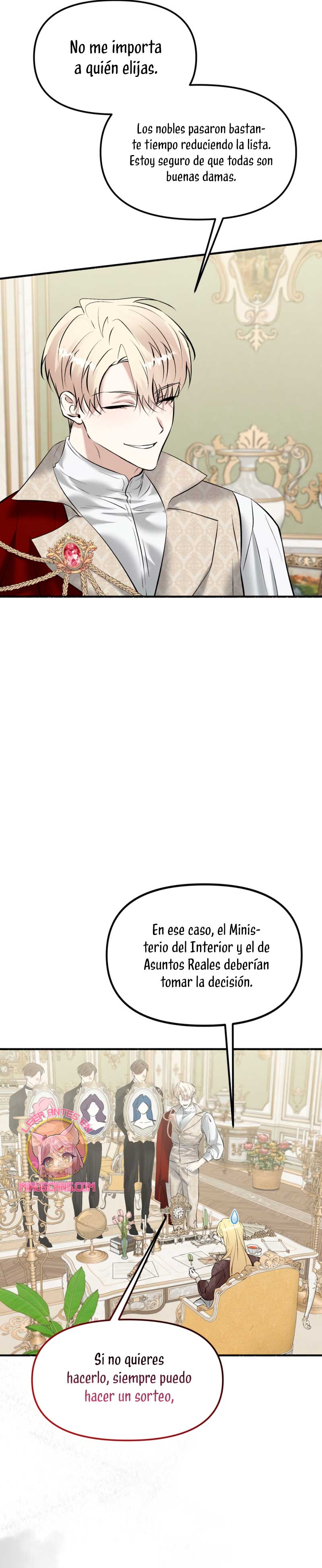 Mi marido angelical es en realidad un demonio disfrazado Capítulo 102 - Página 9