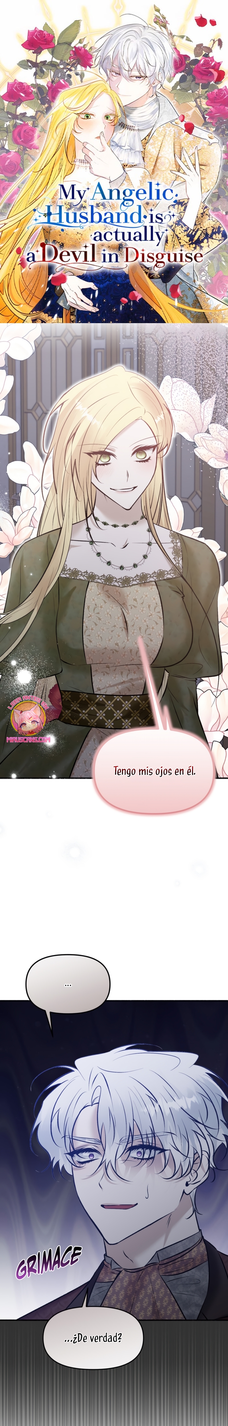 Mi marido angelical es en realidad un demonio disfrazado Capítulo 103 - Página 2