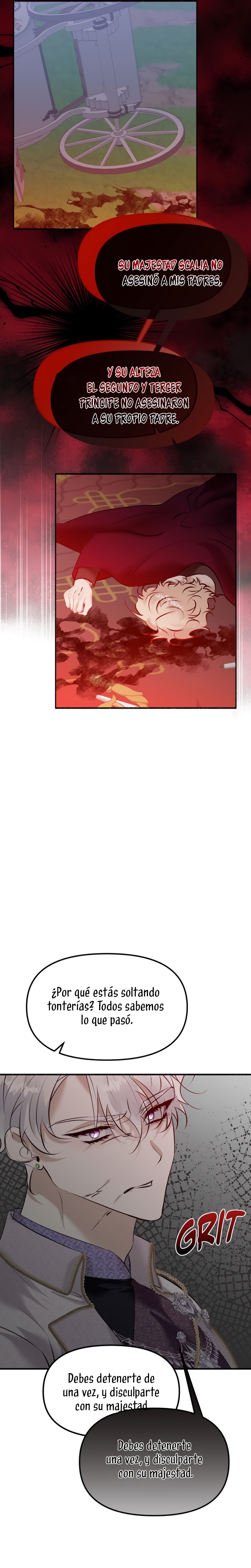 Mi marido angelical es en realidad un demonio disfrazado Capítulo 103 - Página 24