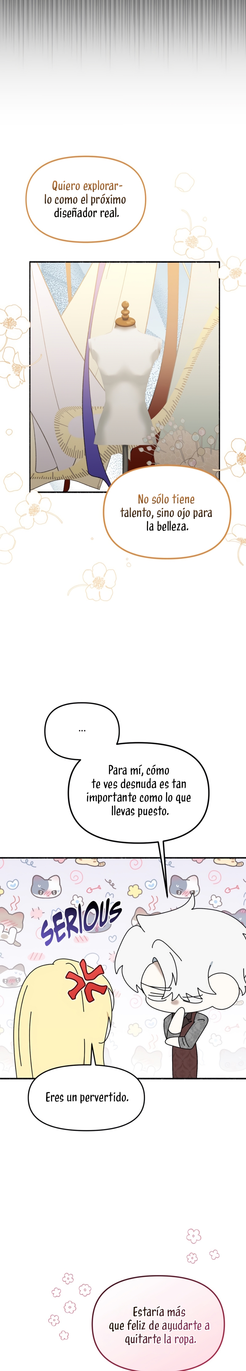 Mi marido angelical es en realidad un demonio disfrazado Capítulo 103 - Página 3