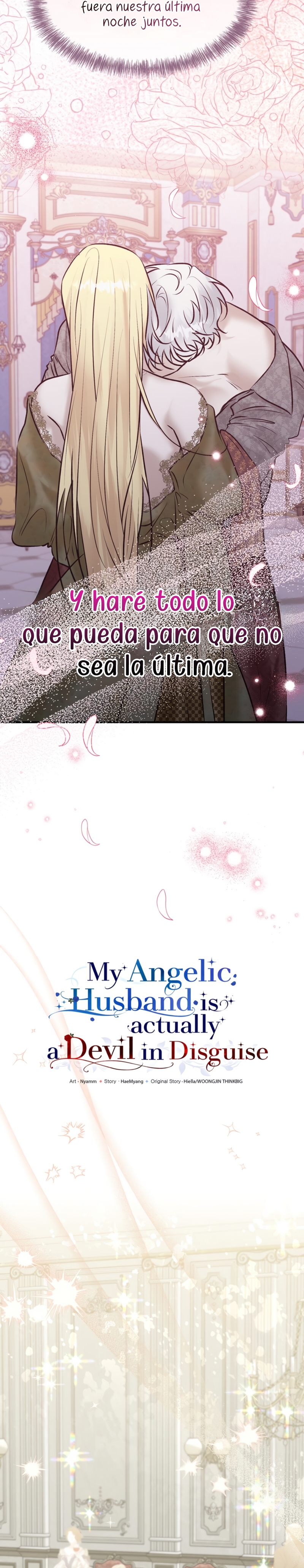 Mi marido angelical es en realidad un demonio disfrazado Capítulo 103 - Página 6