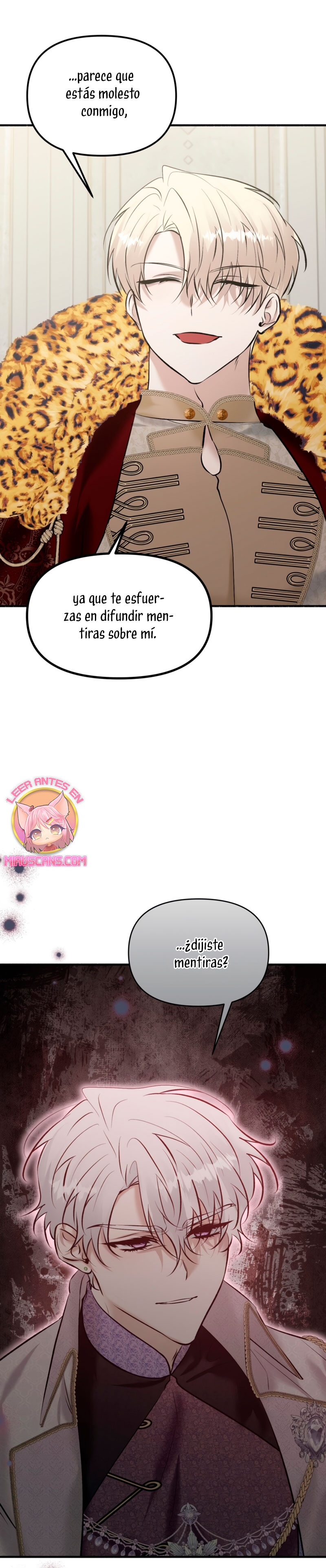 Mi marido angelical es en realidad un demonio disfrazado Capítulo 104 - Página 3