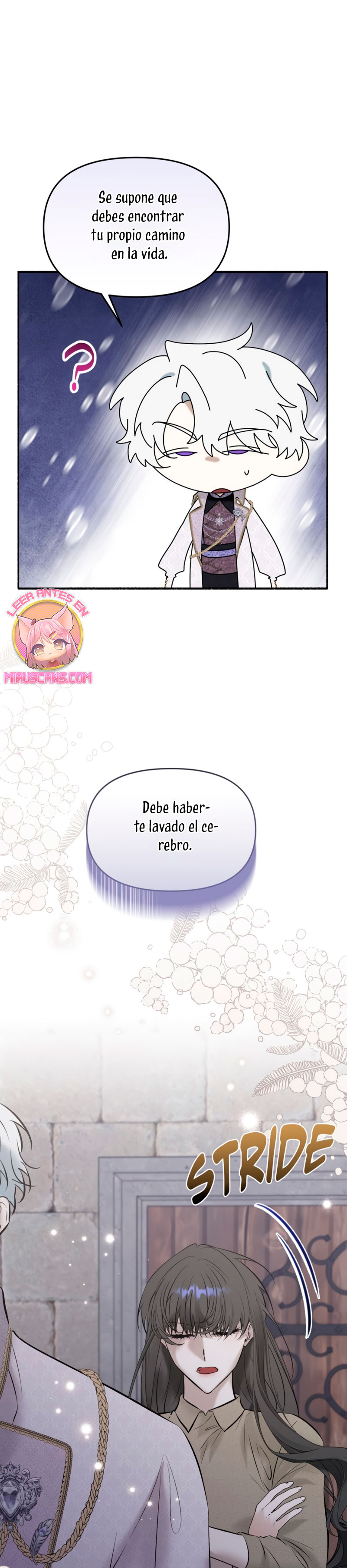 Mi marido angelical es en realidad un demonio disfrazado Capítulo 104 - Página 35