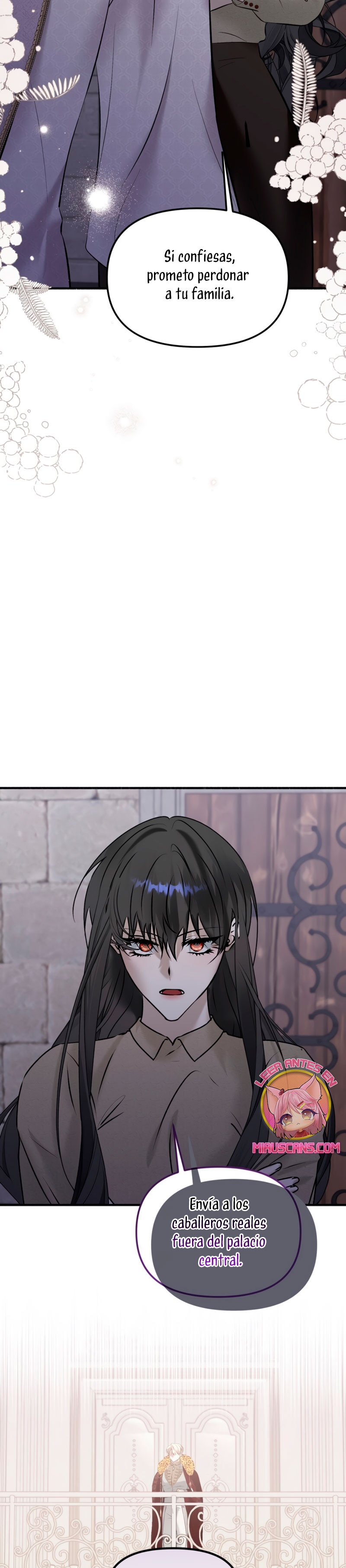 Mi marido angelical es en realidad un demonio disfrazado Capítulo 104 - Página 36