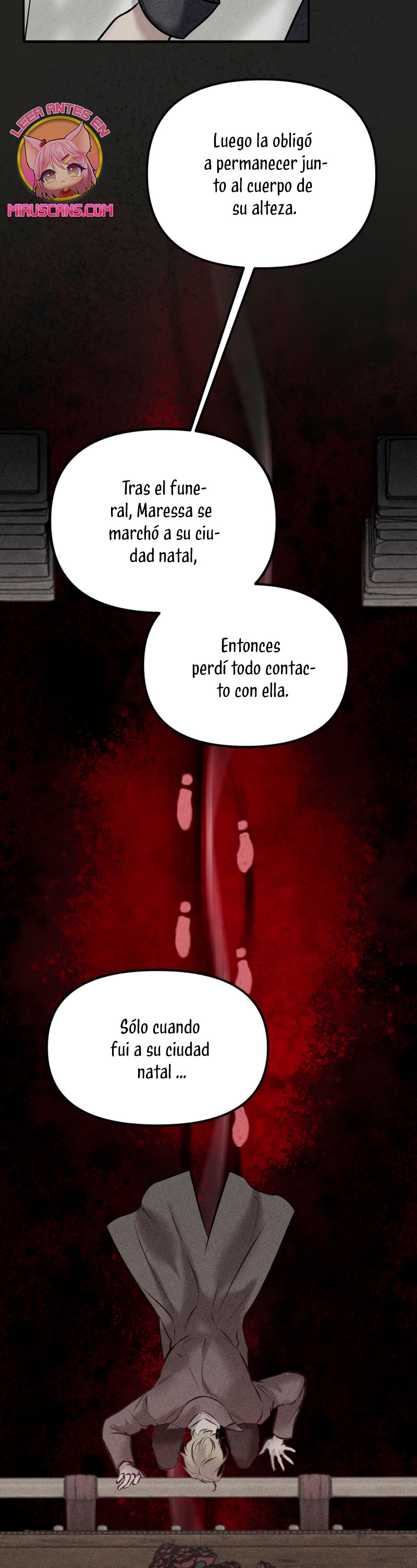 Mi marido angelical es en realidad un demonio disfrazado Capítulo 104 - Página 9