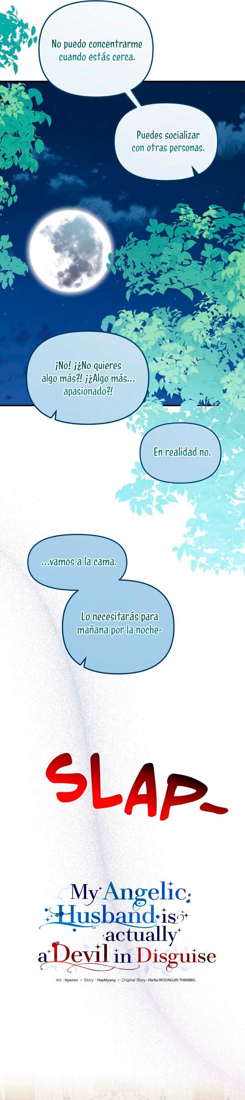 Mi marido angelical es en realidad un demonio disfrazado Capítulo 108 - Página 12