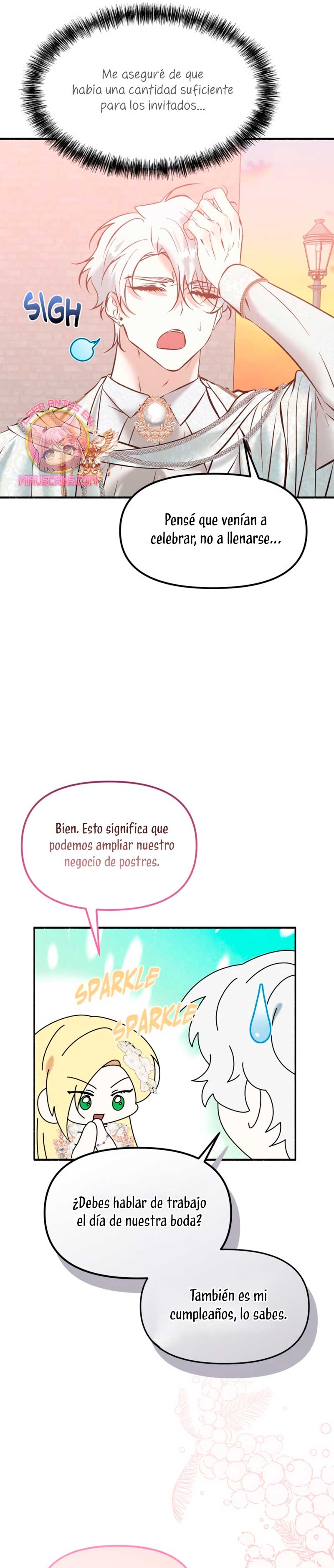 Mi marido angelical es en realidad un demonio disfrazado Capítulo 110 - Página 39