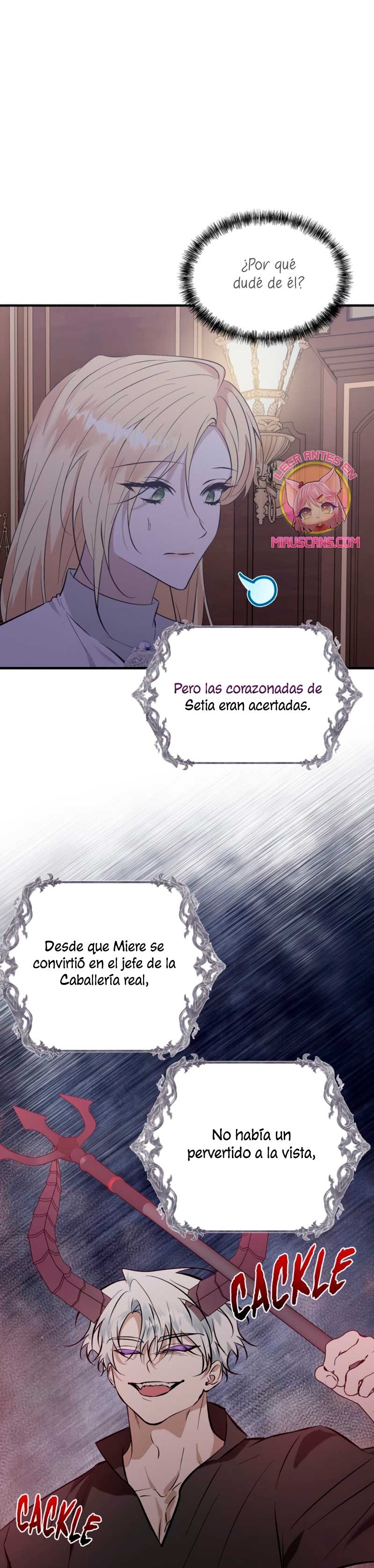 Mi marido angelical es en realidad un demonio disfrazado Capítulo 110 - Página 5
