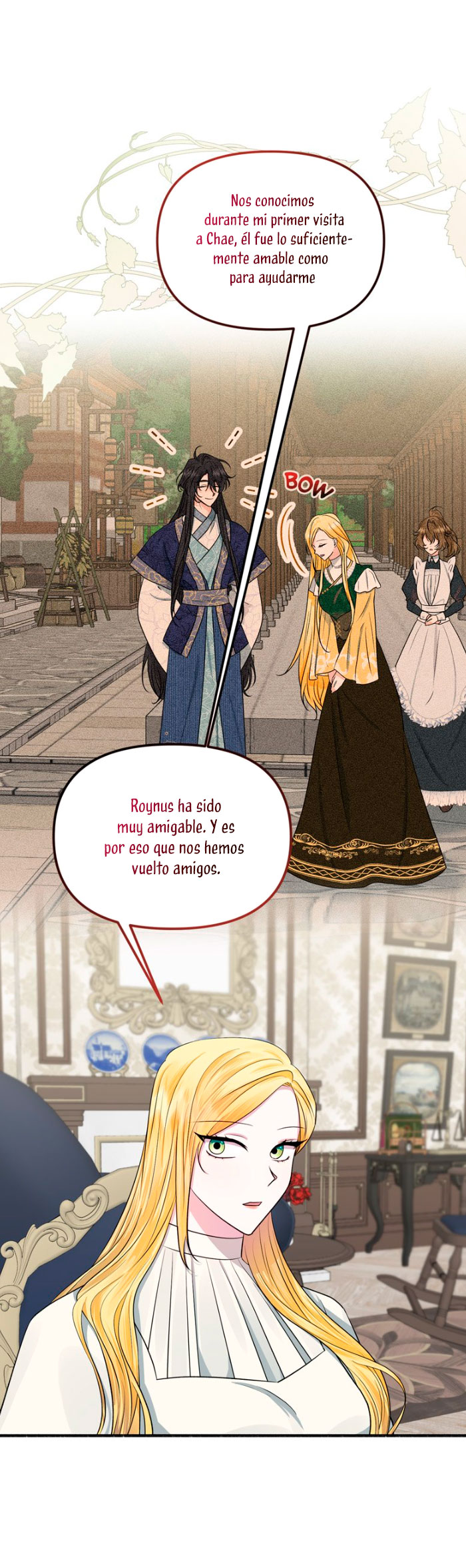 Mi marido angelical es en realidad un demonio disfrazado Capítulo 15 - Página 49