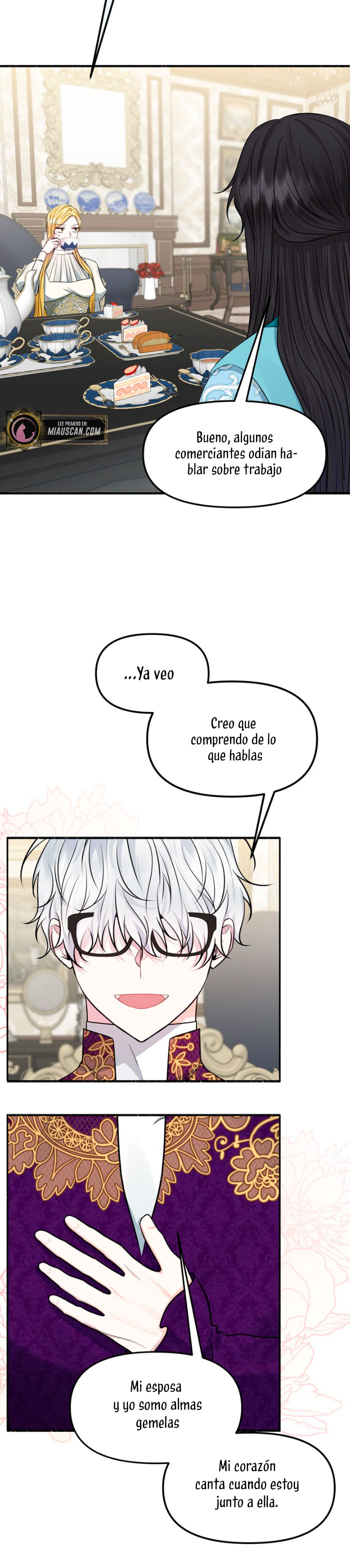 Mi marido angelical es en realidad un demonio disfrazado Capítulo 15 - Página 53