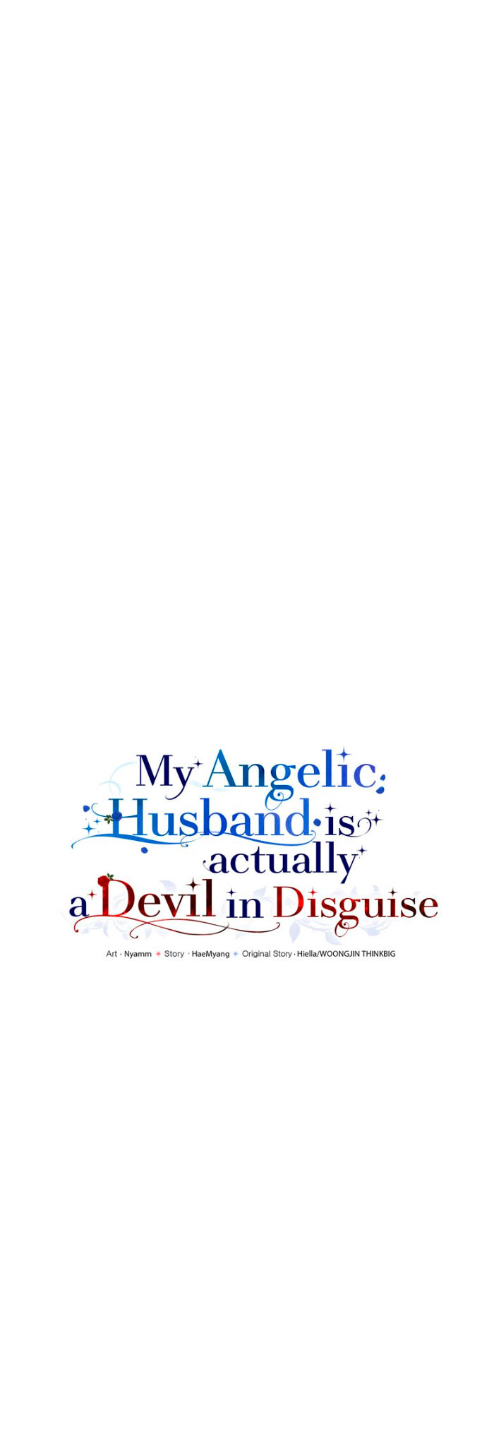 Mi marido angelical es en realidad un demonio disfrazado Capítulo 18 - Página 19