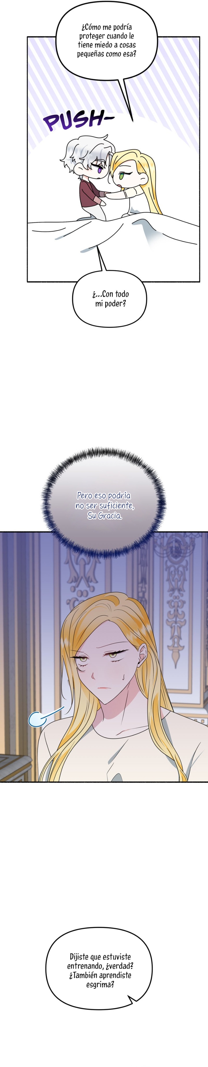 Mi marido angelical es en realidad un demonio disfrazado Capítulo 27 - Página 10