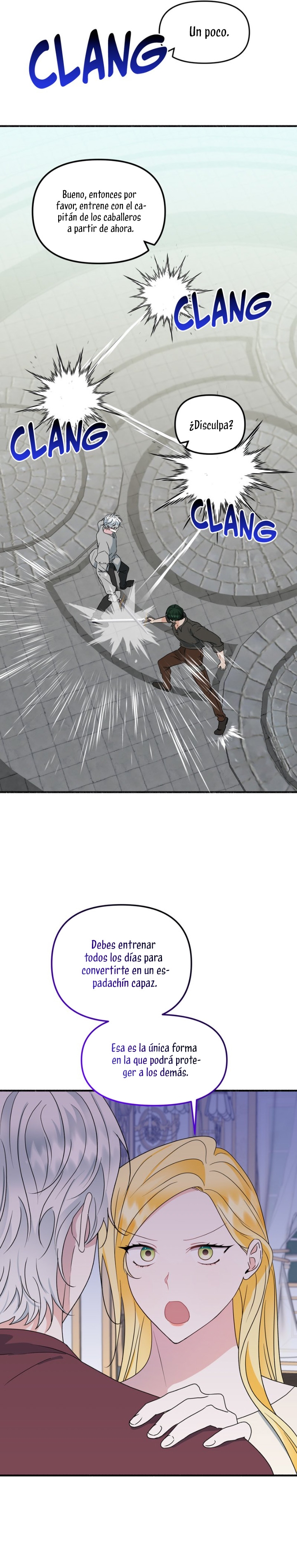 Mi marido angelical es en realidad un demonio disfrazado Capítulo 27 - Página 11