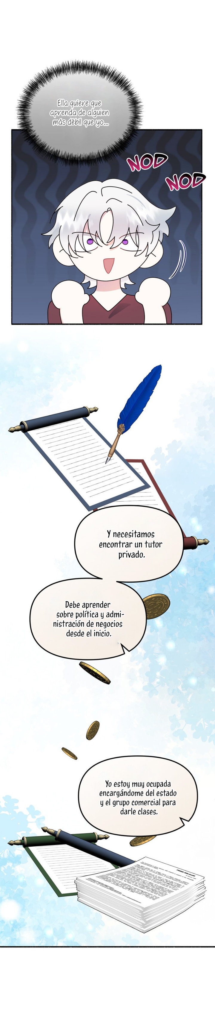 Mi marido angelical es en realidad un demonio disfrazado Capítulo 27 - Página 12