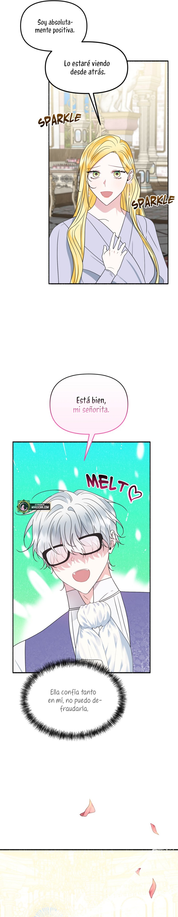 Mi marido angelical es en realidad un demonio disfrazado Capítulo 27 - Página 21