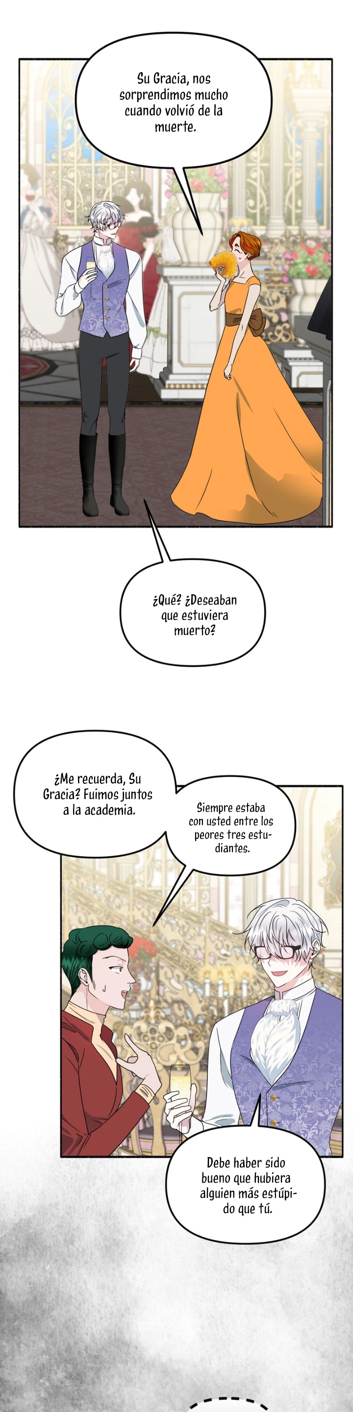 Mi marido angelical es en realidad un demonio disfrazado Capítulo 27 - Página 23
