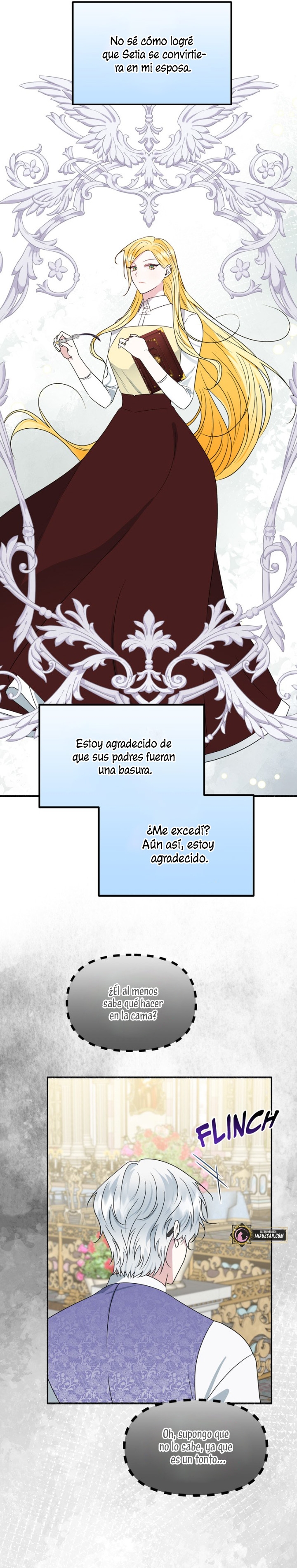 Mi marido angelical es en realidad un demonio disfrazado Capítulo 27 - Página 25