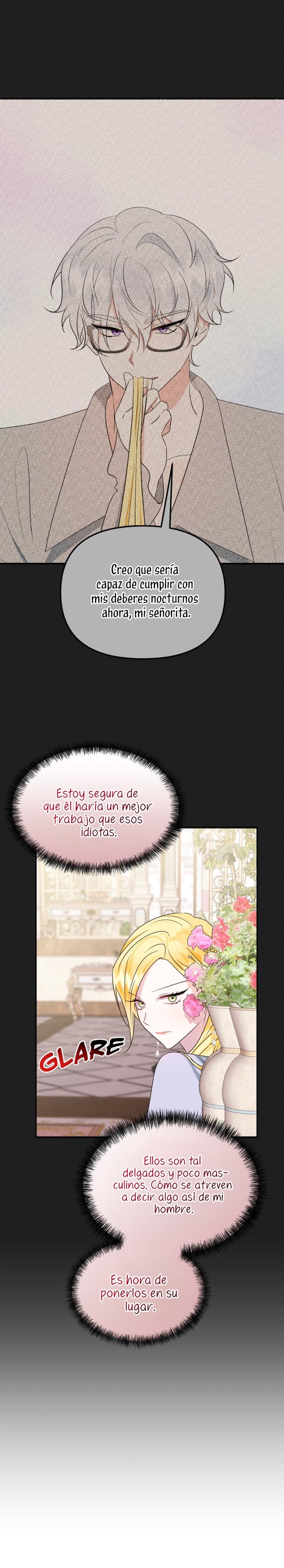 Mi marido angelical es en realidad un demonio disfrazado Capítulo 28 - Página 10