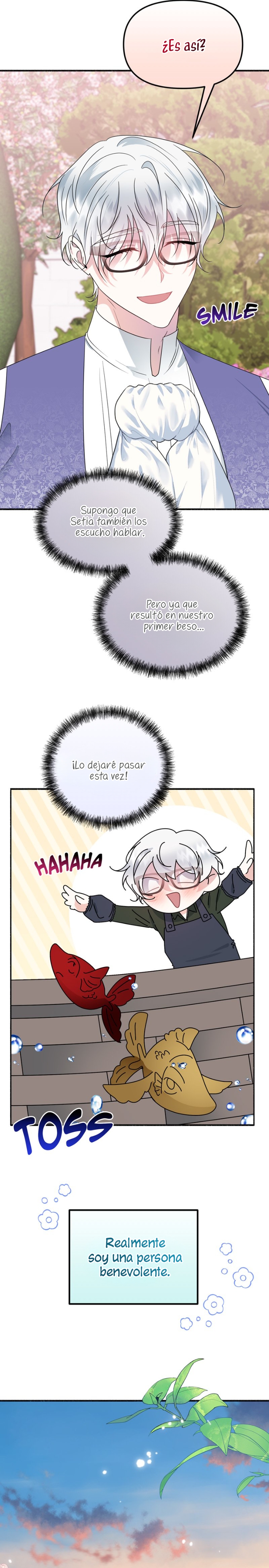 Mi marido angelical es en realidad un demonio disfrazado Capítulo 28 - Página 12