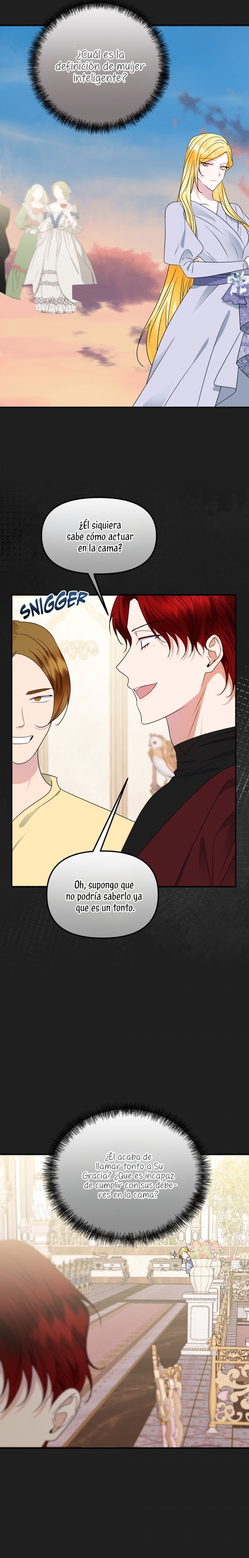 Mi marido angelical es en realidad un demonio disfrazado Capítulo 28 - Página 9