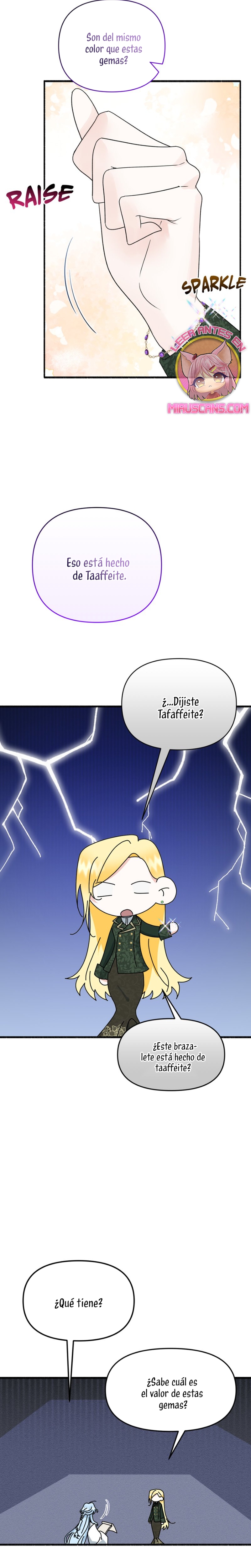 Mi marido angelical es en realidad un demonio disfrazado Capítulo 35 - Página 11