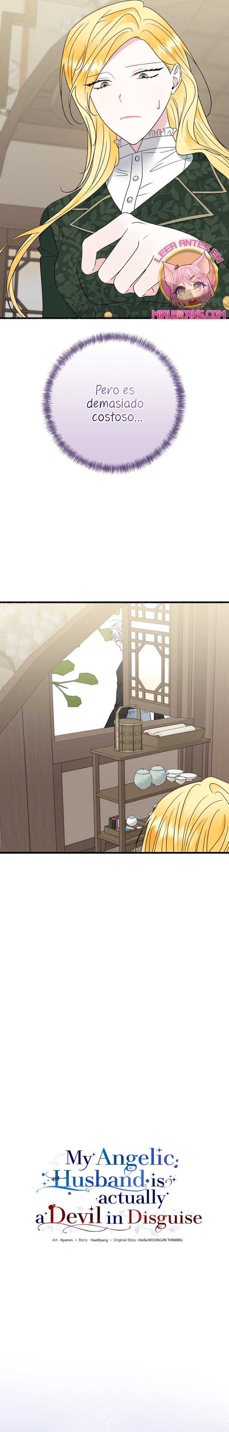 Mi marido angelical es en realidad un demonio disfrazado Capítulo 35 - Página 15