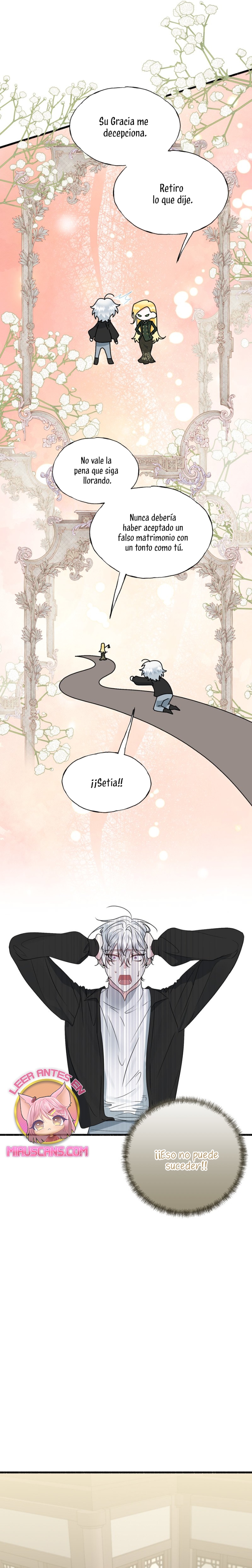 Mi marido angelical es en realidad un demonio disfrazado Capítulo 35 - Página 18