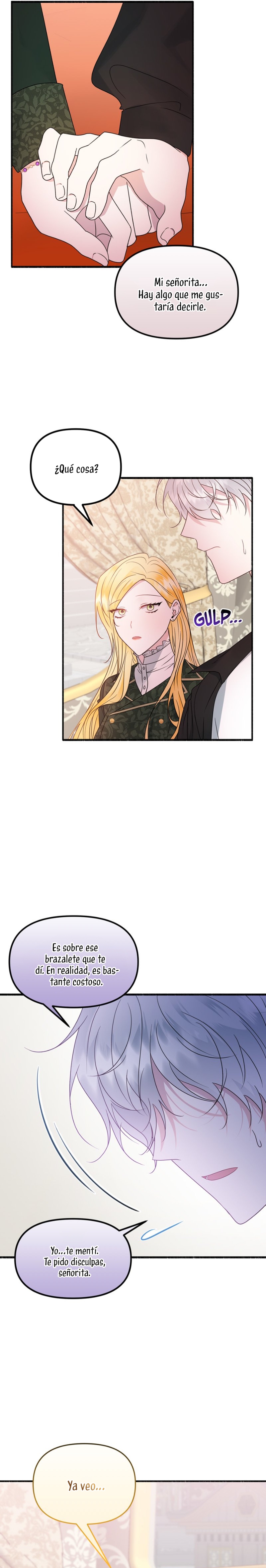 Mi marido angelical es en realidad un demonio disfrazado Capítulo 35 - Página 23