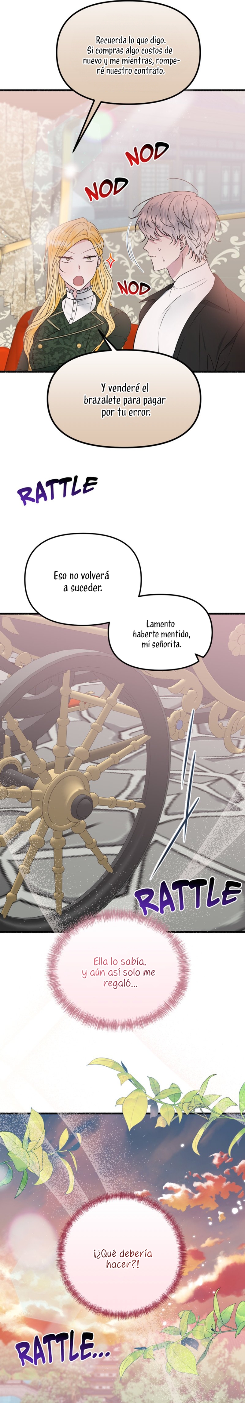 Mi marido angelical es en realidad un demonio disfrazado Capítulo 35 - Página 27