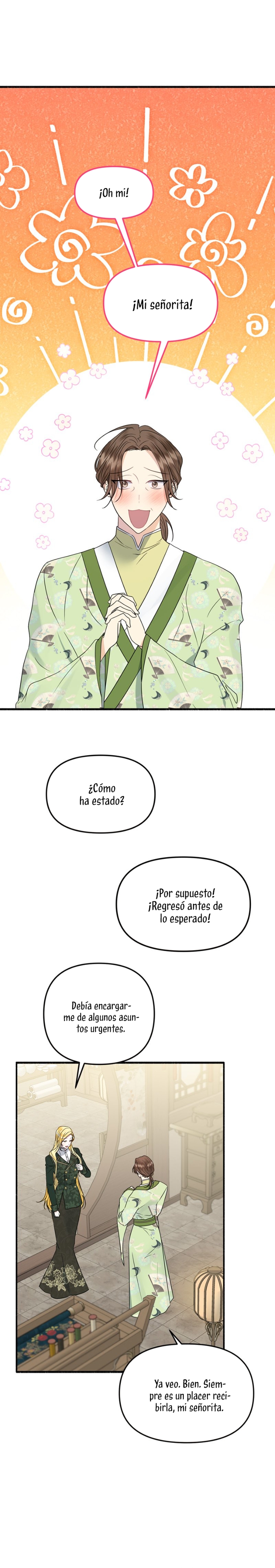 Mi marido angelical es en realidad un demonio disfrazado Capítulo 35 - Página 4