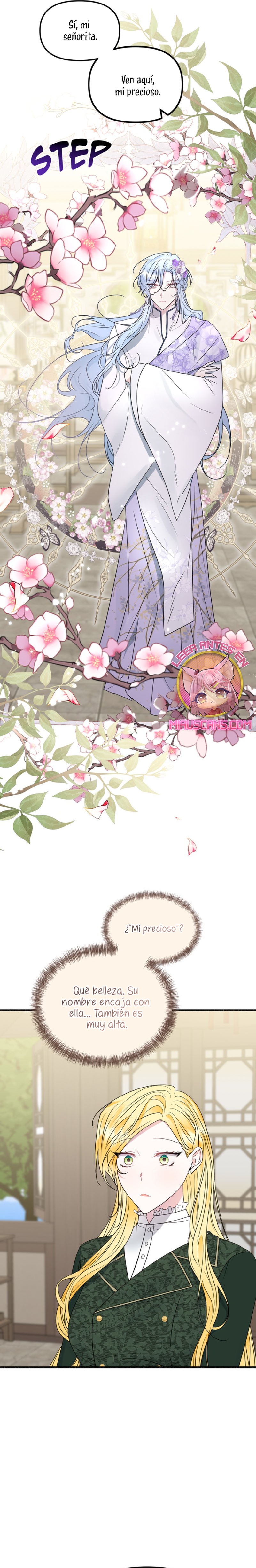 Mi marido angelical es en realidad un demonio disfrazado Capítulo 35 - Página 7