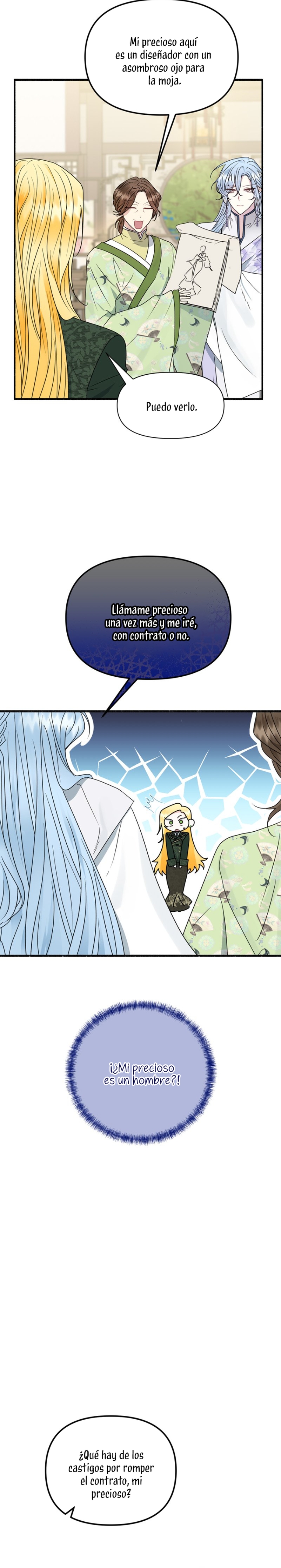 Mi marido angelical es en realidad un demonio disfrazado Capítulo 35 - Página 8