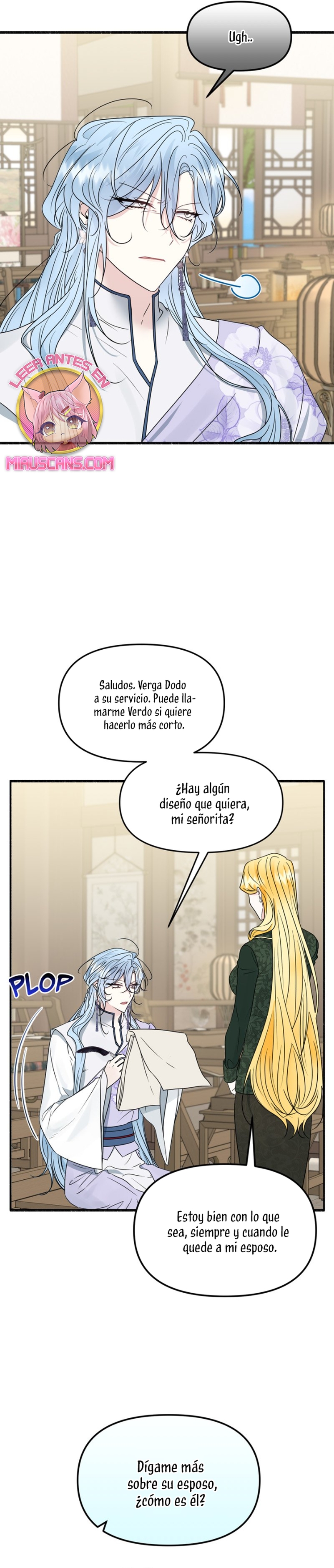 Mi marido angelical es en realidad un demonio disfrazado Capítulo 35 - Página 9