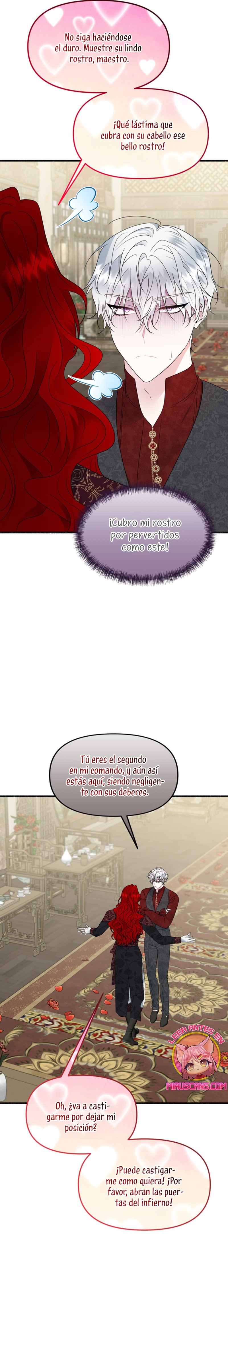 Mi marido angelical es en realidad un demonio disfrazado Capítulo 36 - Página 11