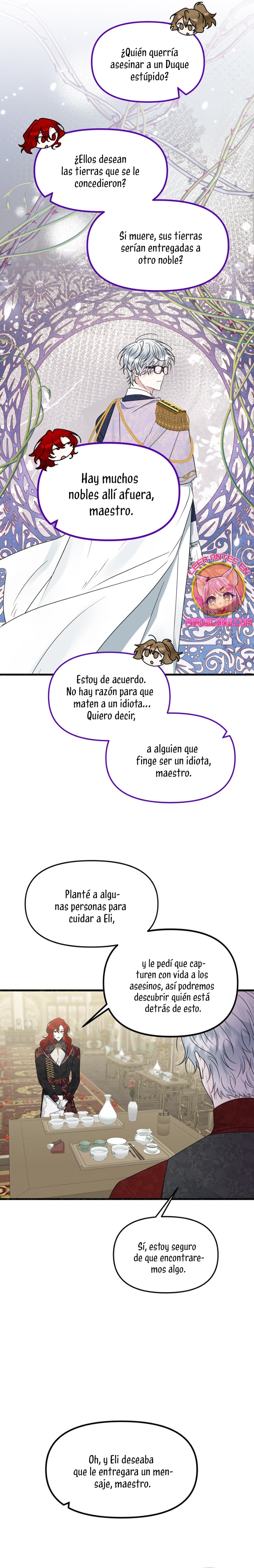 Mi marido angelical es en realidad un demonio disfrazado Capítulo 36 - Página 14