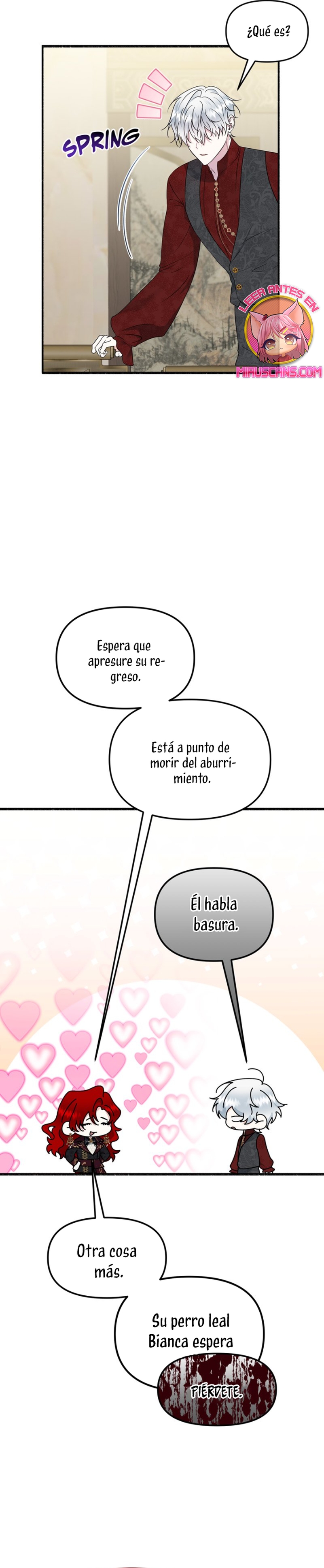 Mi marido angelical es en realidad un demonio disfrazado Capítulo 36 - Página 15