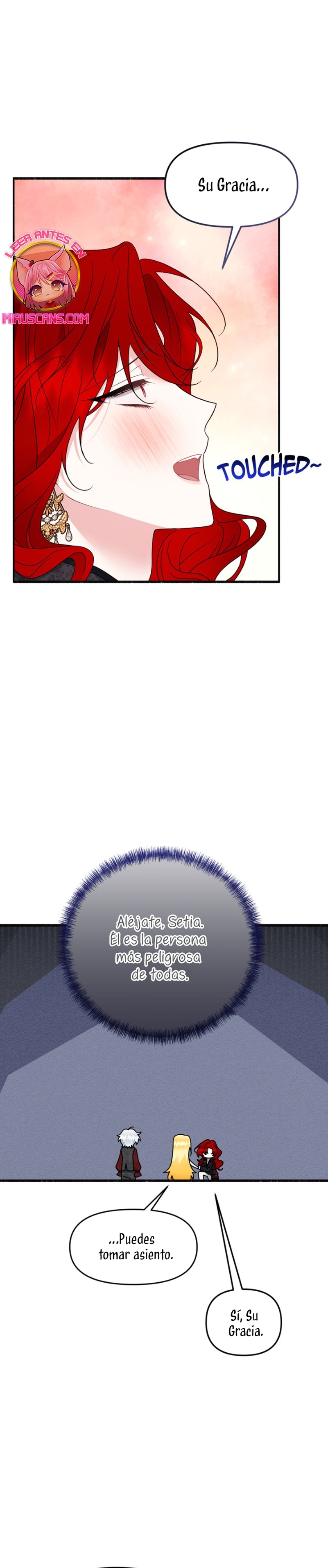 Mi marido angelical es en realidad un demonio disfrazado Capítulo 36 - Página 21